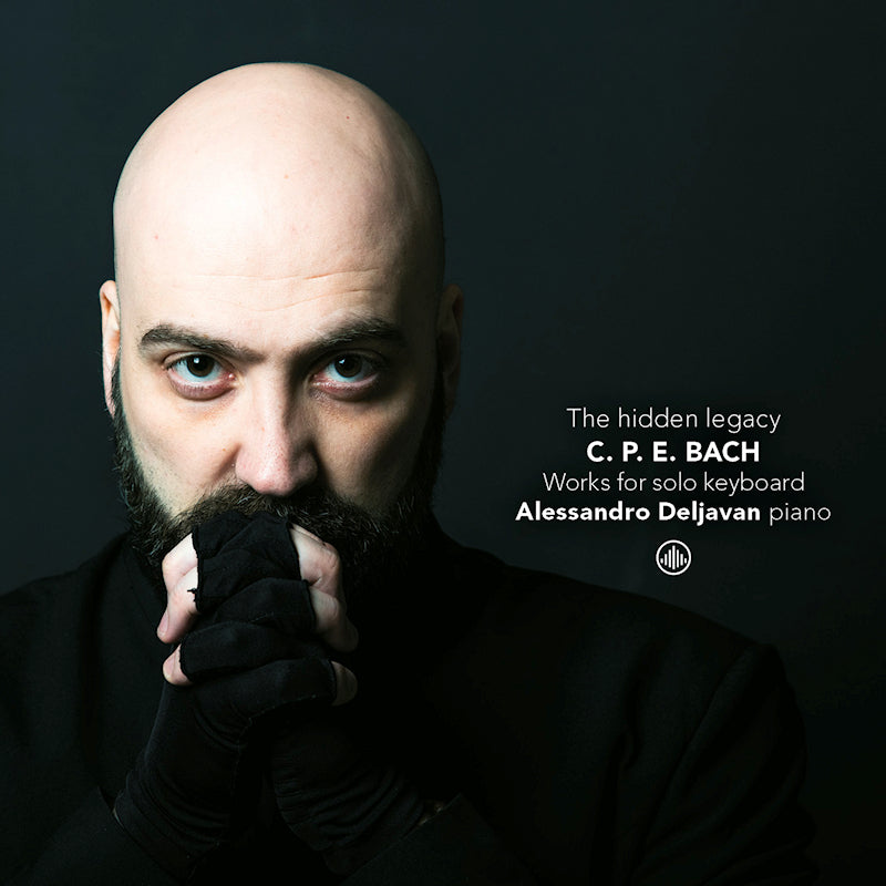 Alessandro Deljavan - The hidden legacy - works for solo keyboard (CD)