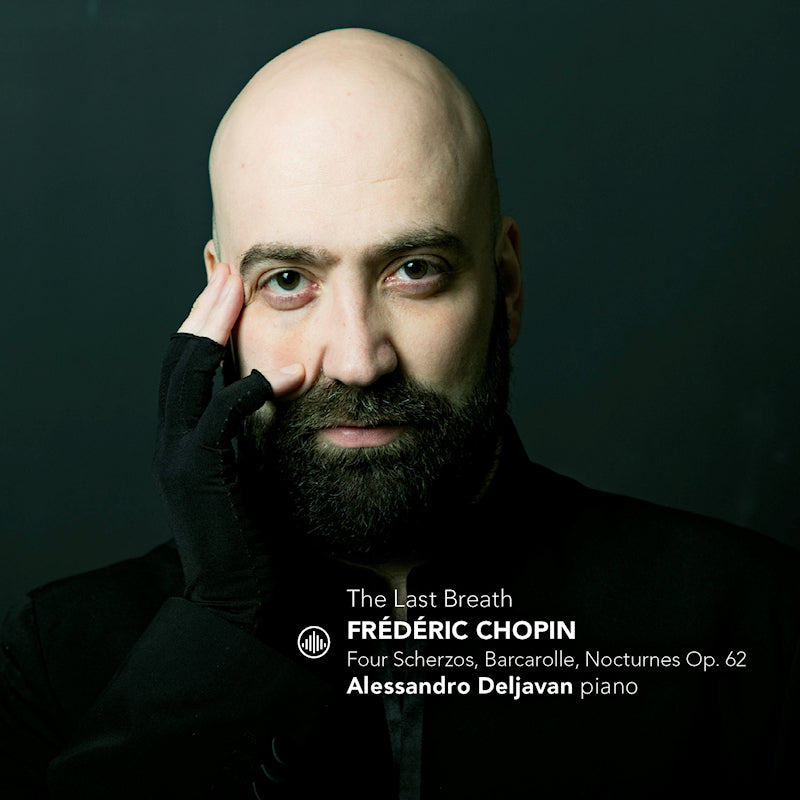 Alessandro Deljavan - The last breath - four scherzos, barcarole, noctur (CD)