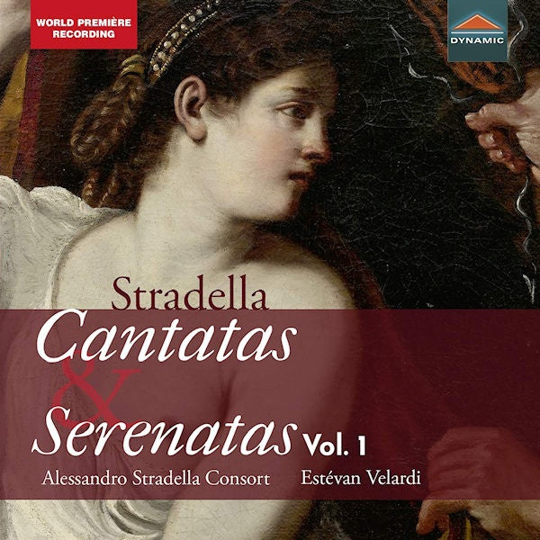 Alessandro Stradella Consort / Estevan Velardi - Stradella cantatas and serenatas vol.1 (CD) - Velvet Music