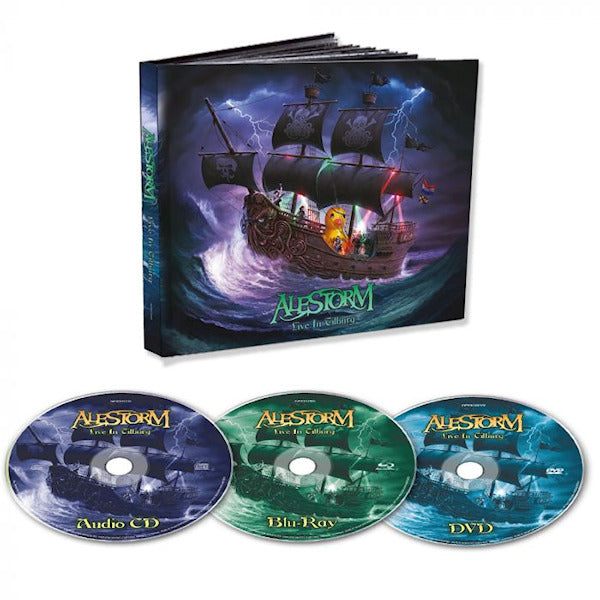 Alestorm - Live in tilburg (CD) - Velvet Music