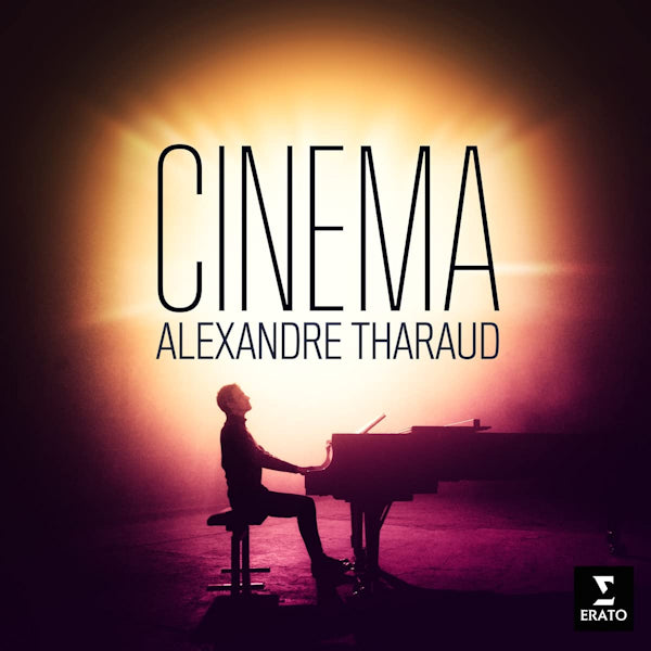 Alexandre Tharaud - Cinema (CD) - Velvet Music