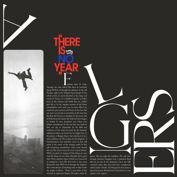 Algiers - There is no year (LP) - Velvet Music