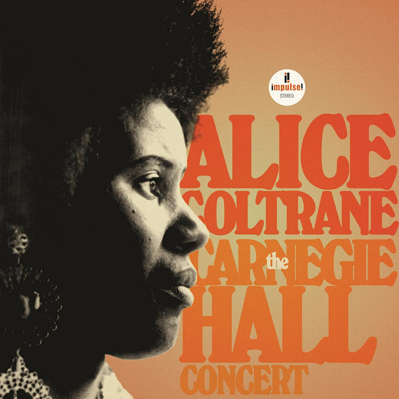 Alice Coltrane - The carnegie hall concert (LP) - Velvet Music
