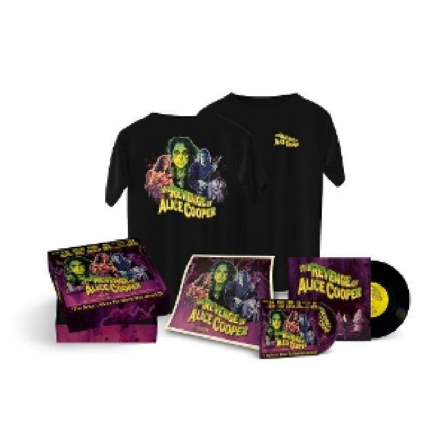 Alice Cooper - The revenge of alice cooper (LP) - Velvet Music