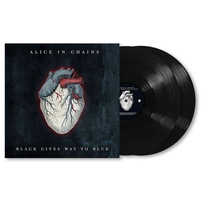 Alice In Chains - Black Gives Way To Blue (LP) - Velvet Music