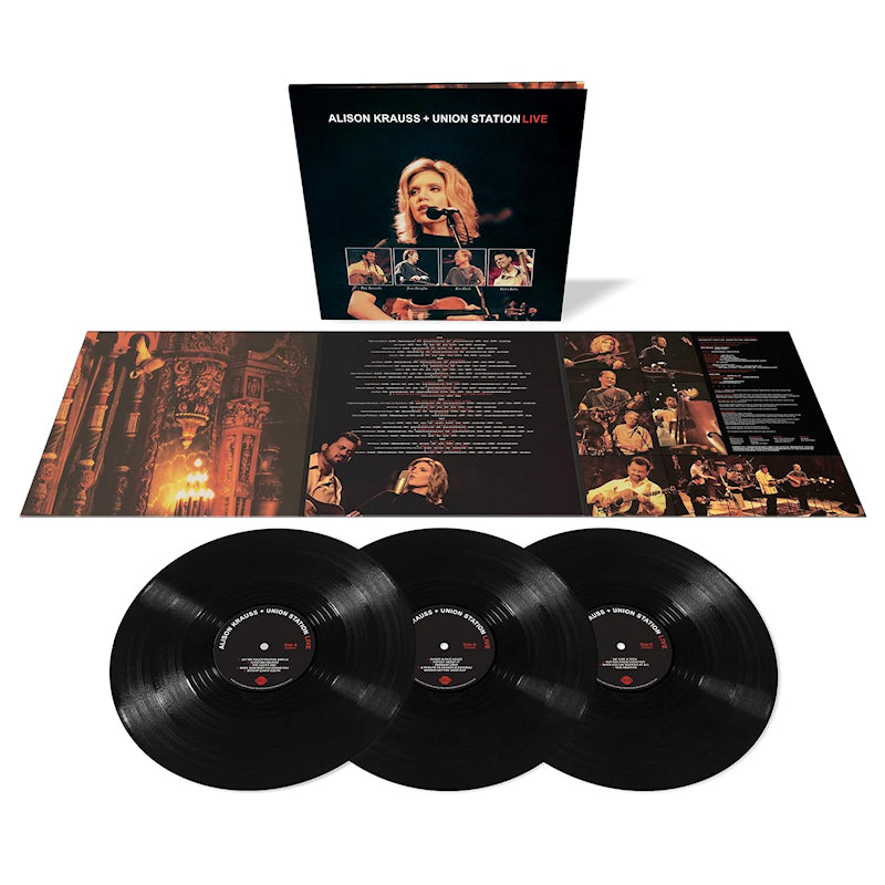 Alison Krauss & Union Station - Live (LP) - Velvet Music
