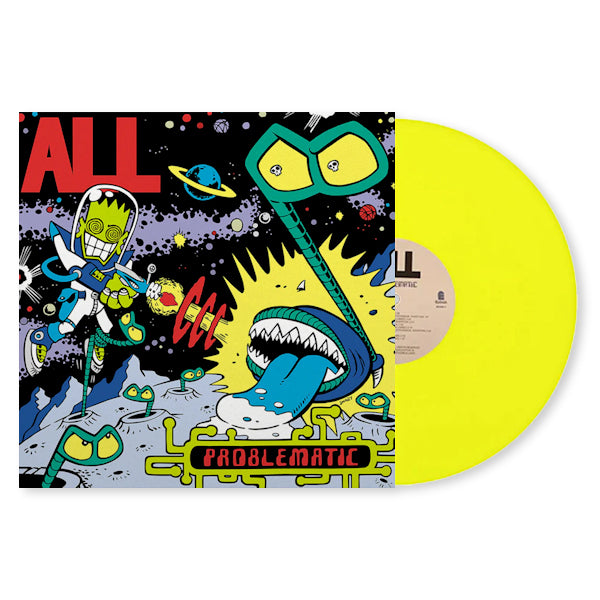 All - Problematic (LP) - Velvet Music