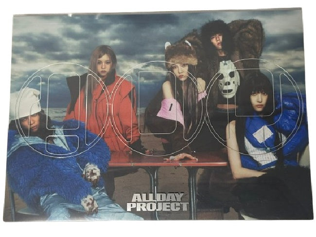 Allday Project - ALLDAY PROJECT (CD) - Velvet Music