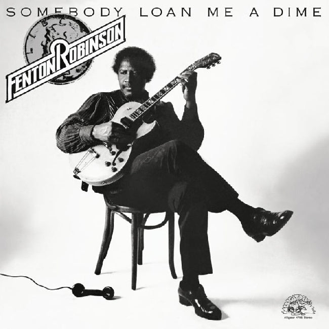 Fenton Robinson - Somebody loan me a dime (LP) - Velvet Music
