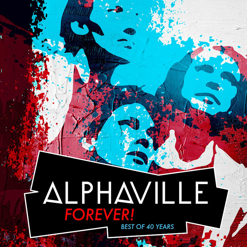 Alphaville - Forever! best of 40 years (LP) - Velvet Music