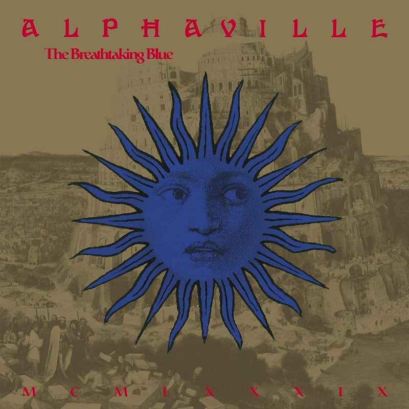 Alphaville - The breathtaking blue (LP) - Velvet Music