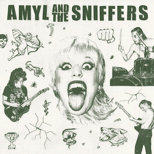 Amyl and the Sniffers - Amyl and the Sniffers (LP) - Velvet Music