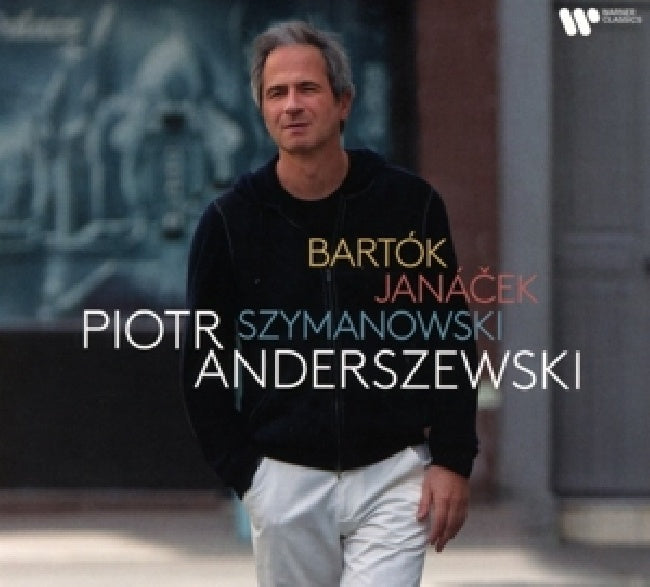 Piotr Anderszewski - Bartok, janacek, szymanowski (CD)