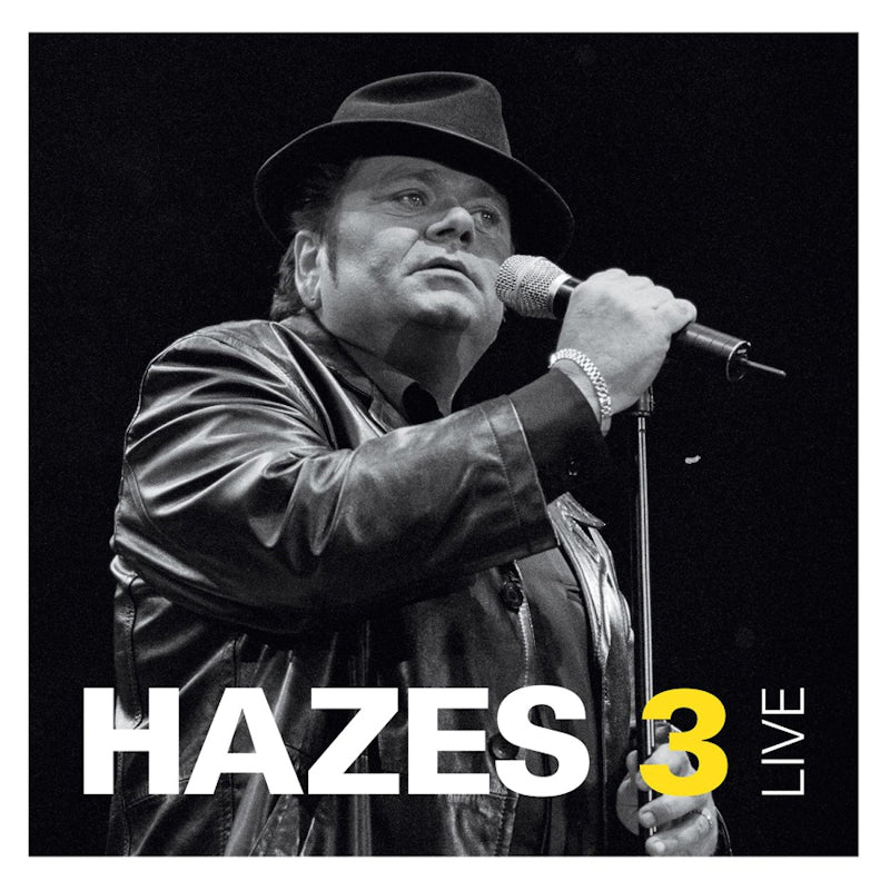 Andre Hazes - Hazes 3 live -crystal clear vinyl- (LP) - Velvet Music