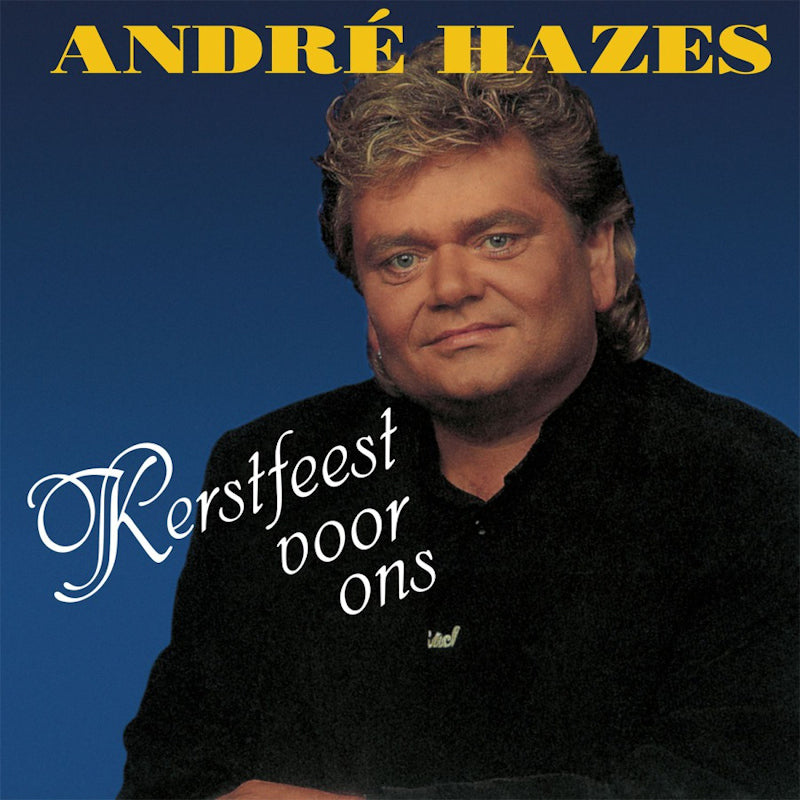 Andre Hazes - Kerstfeest voor ons -transparant green vinyl- (LP) - Velvet Music