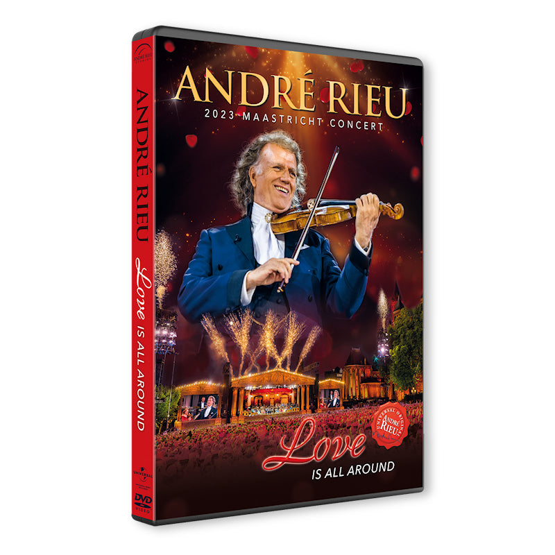 Andre Rieu - Love Is All Around: 2023 Maastricht Concert (DVD) - Velvet Music