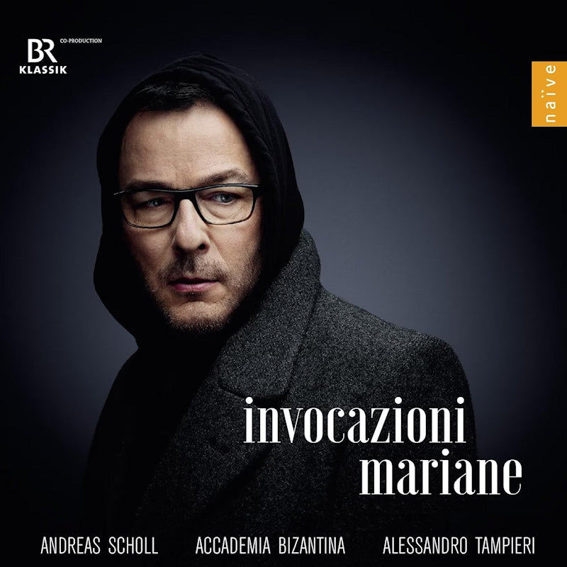 Andreas Scholl / Accademia Bizantina / Alessandro Tampieri - Invocazioni mariane (CD) - Velvet Music