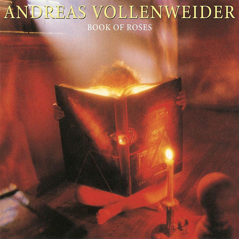 Andreas Vollenweider - Book Of Roses (CD) - Velvet Music