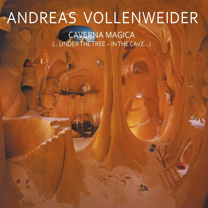 Andreas Vollenweider - Caverna magica (...under the tree - in the cave...) (LP) - Velvet Music