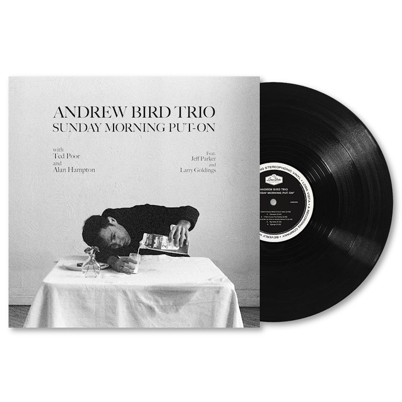 Andrew Bird Trio - Sunday morning put-on (LP) - Velvet Music