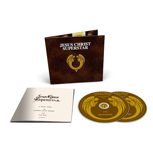 Andrew Lloyd Webber - Jesus christ superstar (CD)