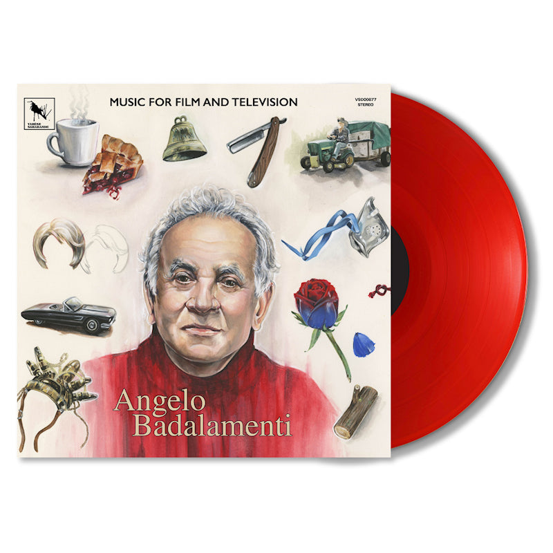 Angelo Badalamenti - Music for film and television (LP) - Velvet Music