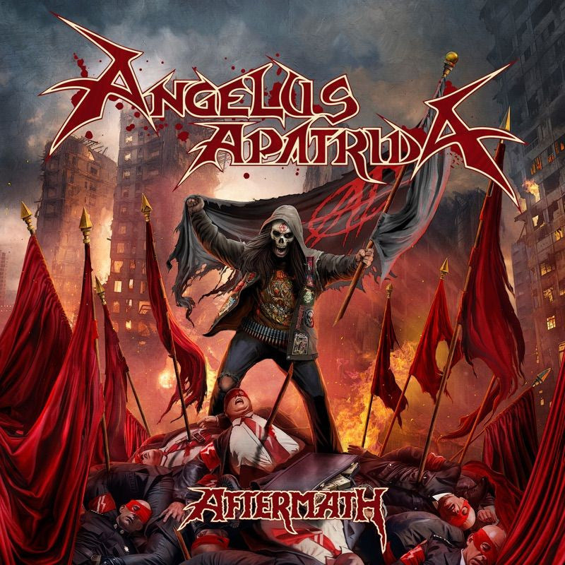 Angelus Apatrida - Aftermath (LP)
