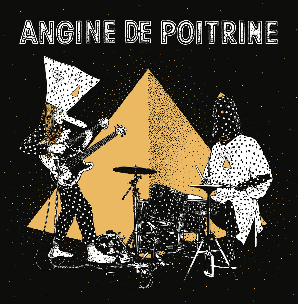 Angine De Poitrine - Vol.ii (CD) - Velvet Music