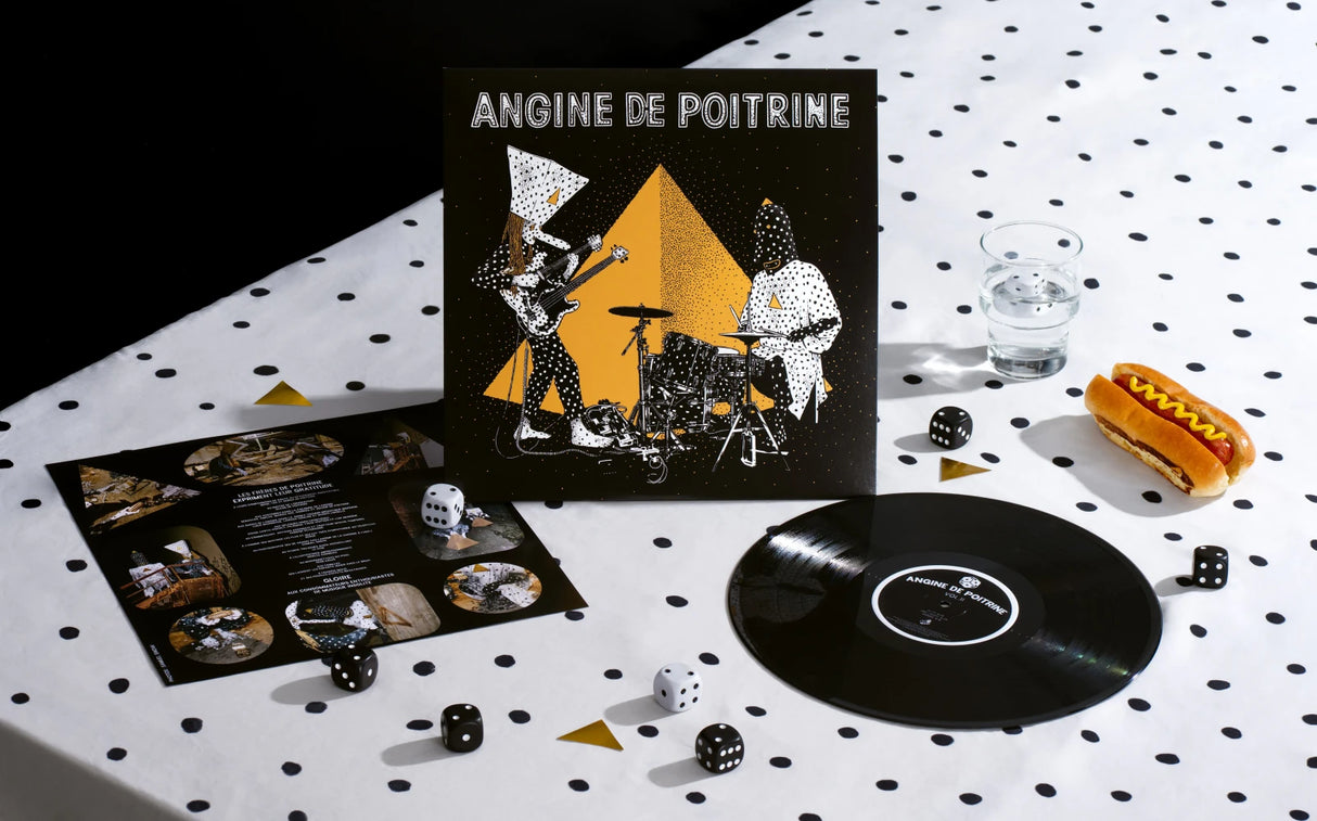 Angine De Poitrine - Vol.ii (LP) - Velvet Music