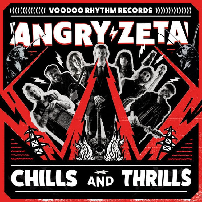 Angry Zeta - Chills And Thrills (LP) - Velvet Music