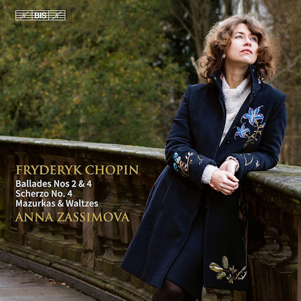 Anna Zassimova - Chopin: Ballades Nos 2 & 4, Scherzo No. 4, Mazurkas & Waltzes (CD) - Velvet Music