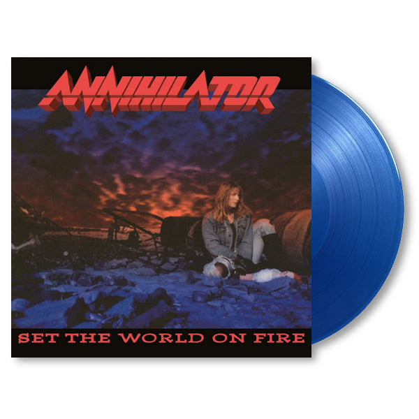 Annihilator - Set the world on fire (LP) - Velvet Music