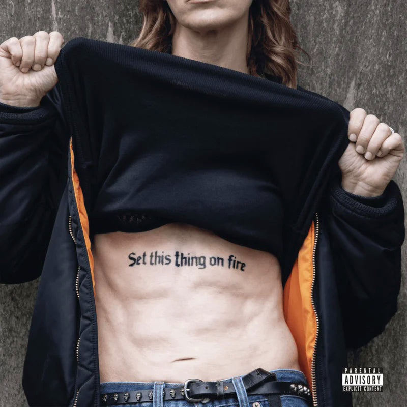 Anouk - Set this thing on fire (LP)