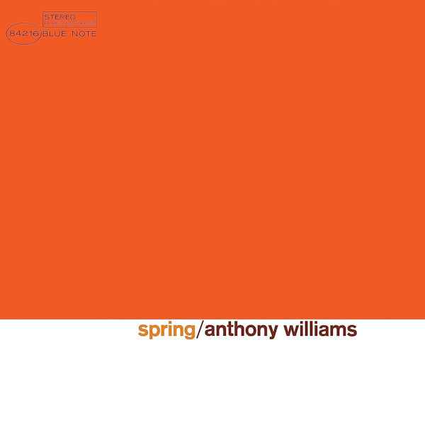 Anthony Williams - Spring (LP) - Velvet Music