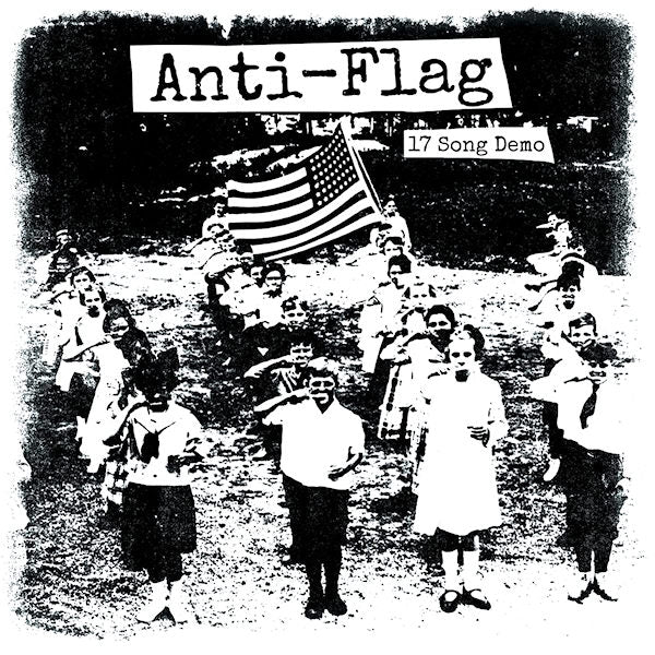 Anti-flag - 17 song demo (LP) - Velvet Music