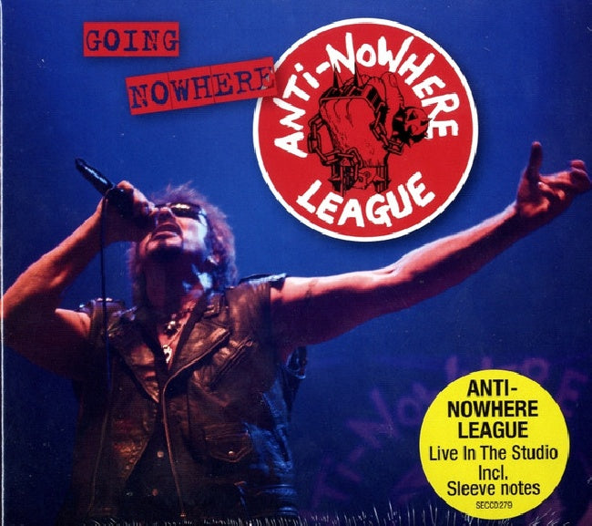 Anti-Nowhere League - Going Nowhere (CD) - Velvet Music