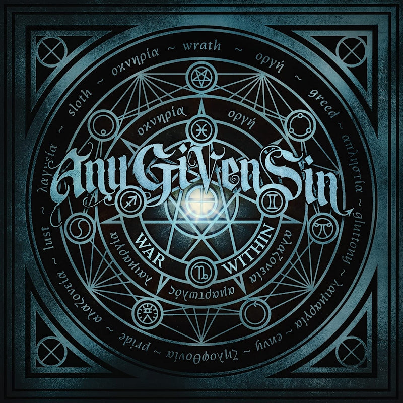 Any Given Sin - War within (CD)
