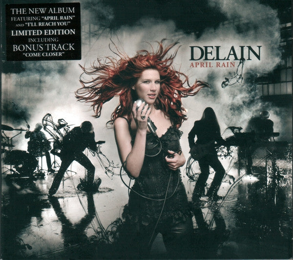 Delain - April Rain (second hand CD)