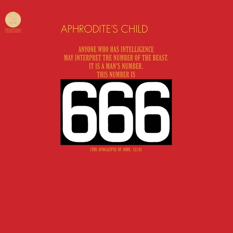 Aphrodite's Child - 666 (The Apocalypse Of John 13/18) (LP) - Velvet Music