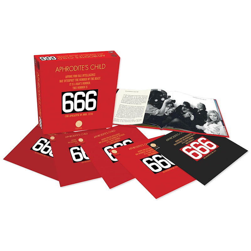 Aphrodite's Child - 666 (The Apocalypse Of John, 13/18) (CD) - Velvet Music