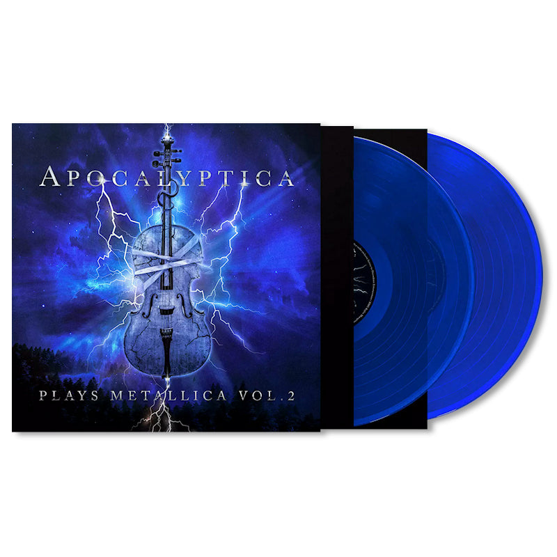 Apocalyptica - Plays metallica vol. 2 -coloured- (LP) - Velvet Music