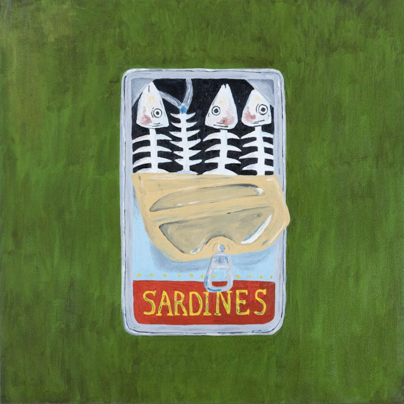 Apollo Brown & Planet Asia - Sardines (CD) - Velvet Music