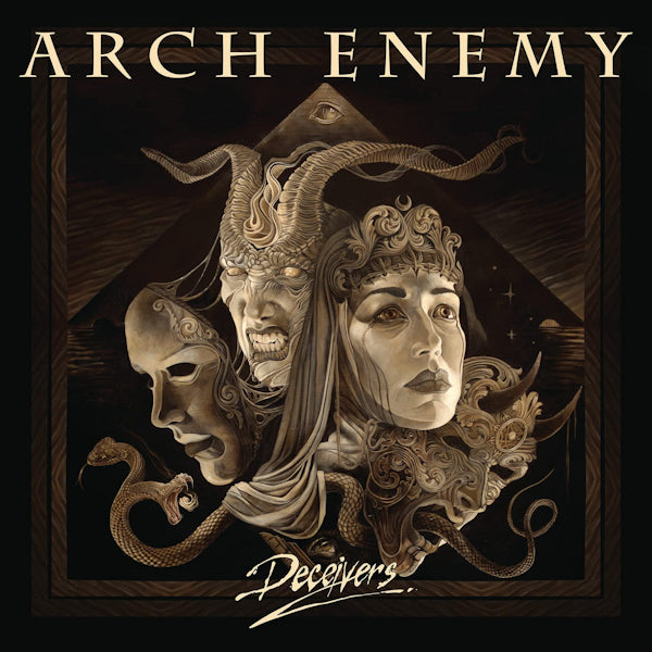 Arch Enemy - Deceivers (CD) - Velvet Music