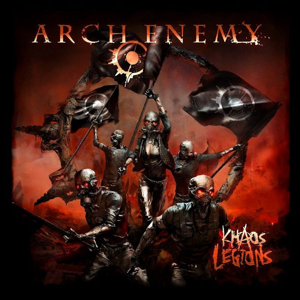 Arch Enemy - Khaos legions (CD) - Velvet Music