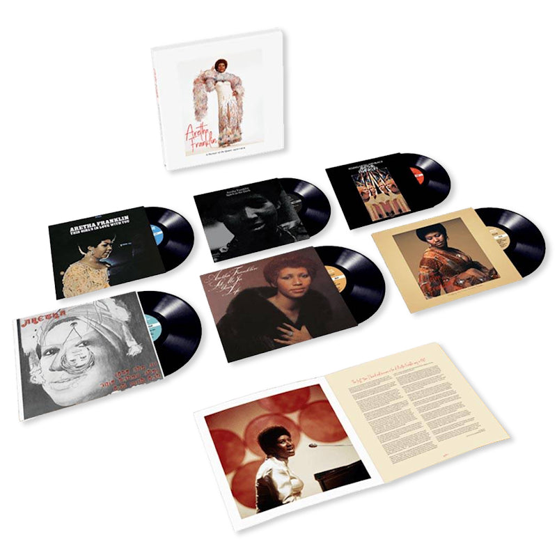 Aretha Franklin - A portrait of the queen 1970-1974 (LP) - Velvet Music