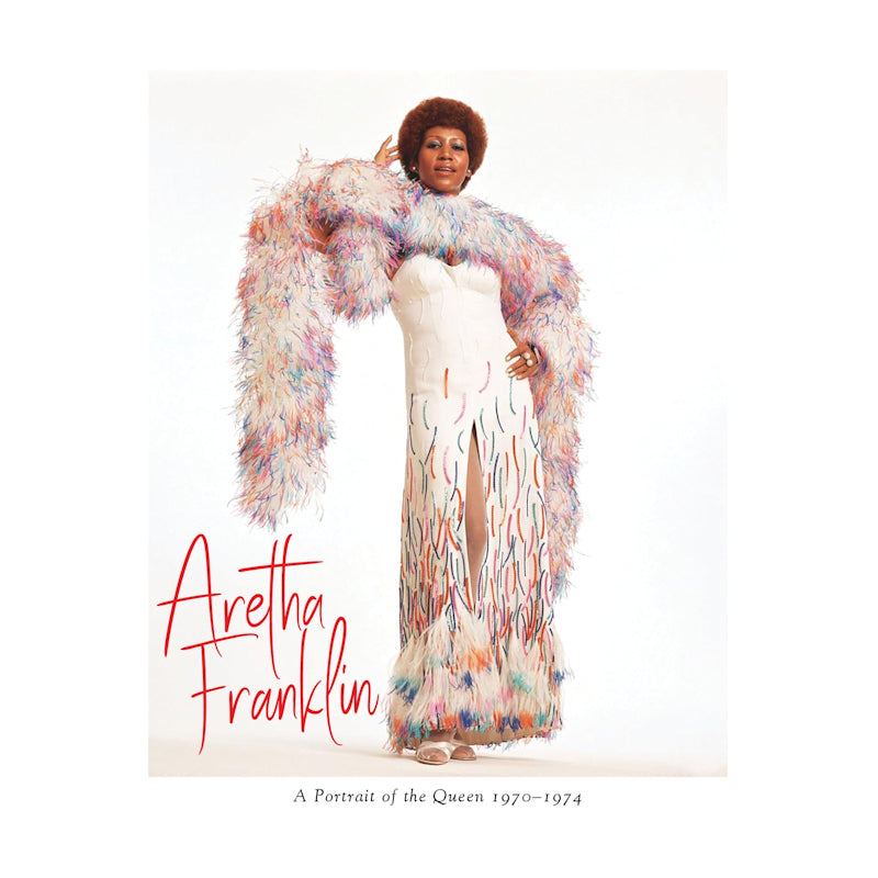 Aretha Franklin - A portrait of the queen 1970-1974 (LP) - Velvet Music