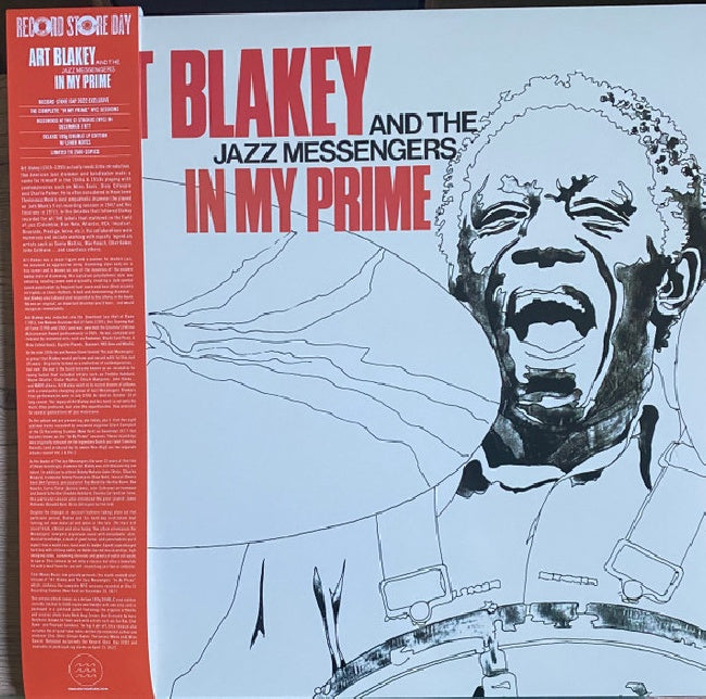 Art Blakey & The Jazz Messengers - In My Prime (LP) - Velvet Music