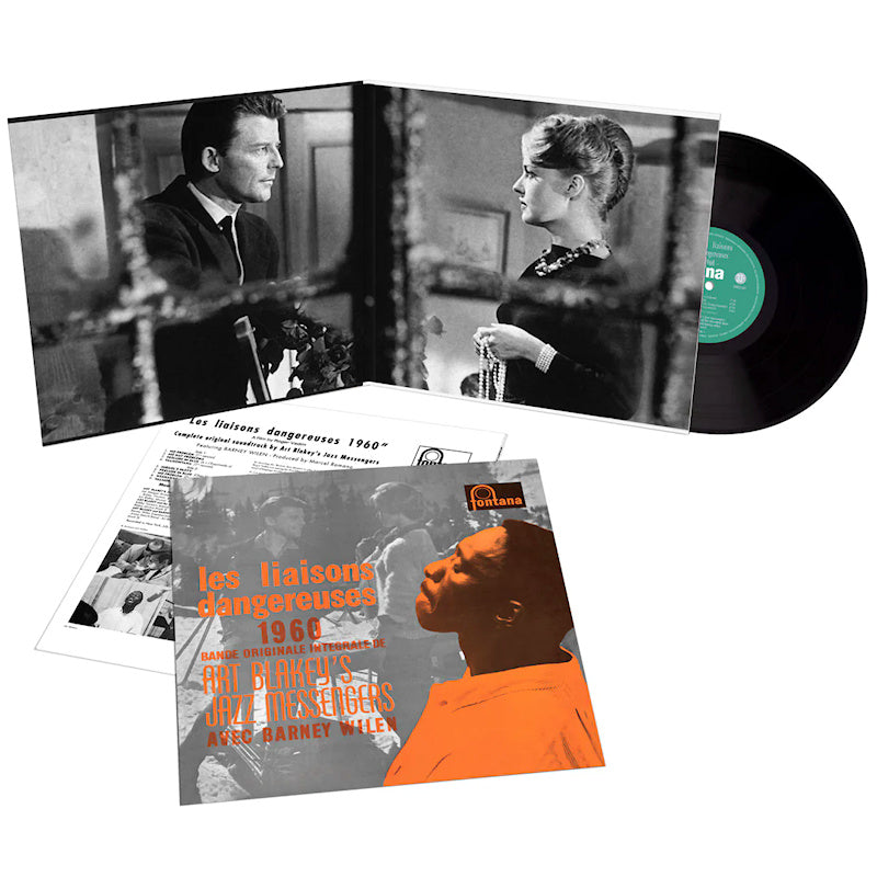 Art Blakey's Jazz Messengers - Les liaisons dangereuses (LP) - Velvet Music