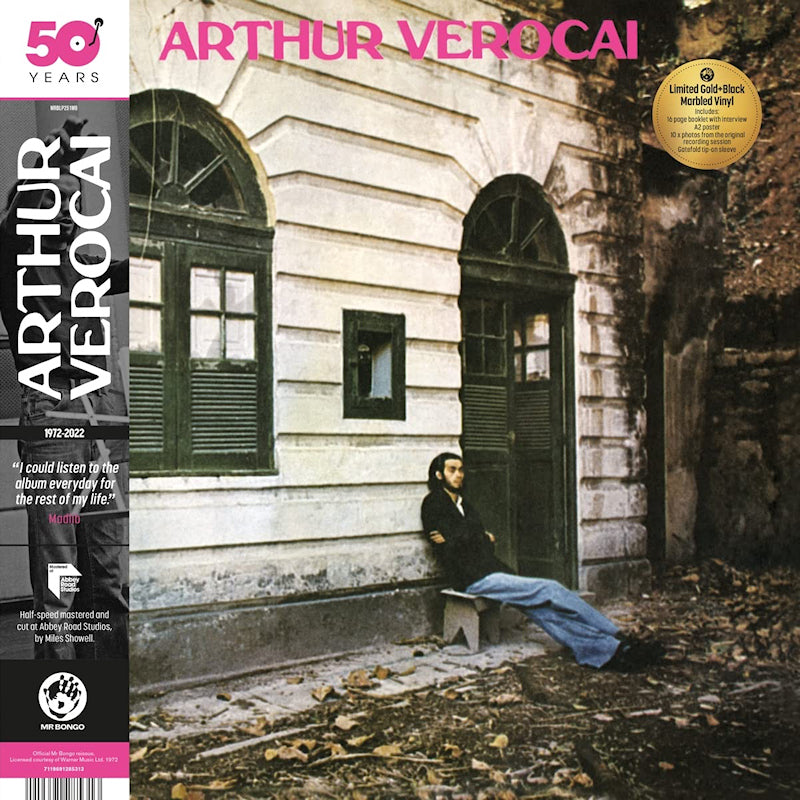 Arthur Verocai - Arthur verocai (LP) - Velvet Music