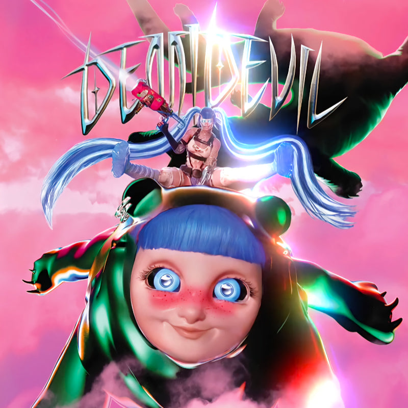 Ashnikko - Demidevil -pink vinyl- (LP) - Velvet Music